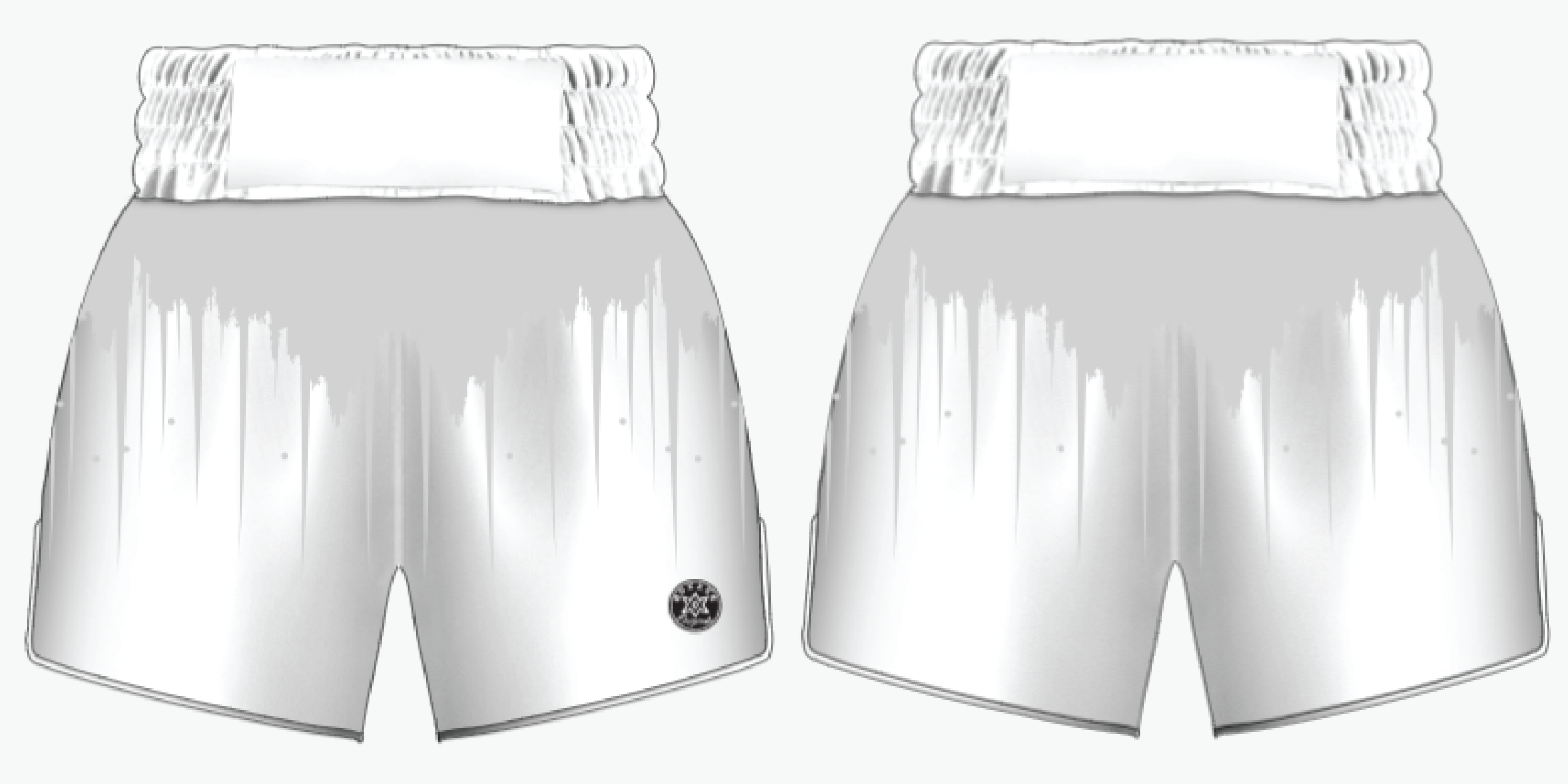 Shine bright MTS NEW | Custom Muay Thai Shorts | Boxxerworld